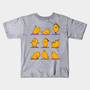 Mango Yoga Kids T-Shirt